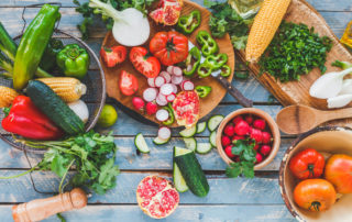 assortment of vegetables