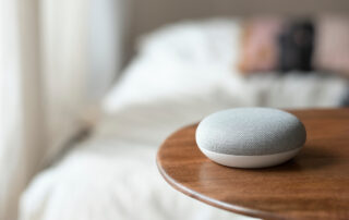 A wireless home assistant device