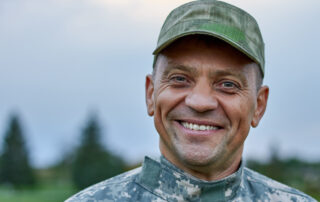 Veteran senior in the best assisted living in Michigan.