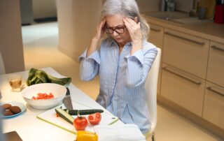 Diet practices for seniors with memory disorders